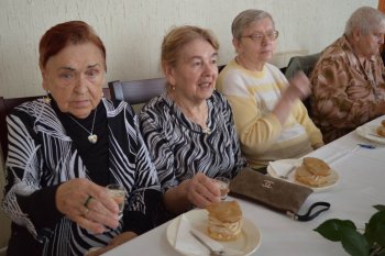 Posedenie s členmi miestnej organizácie SZZP