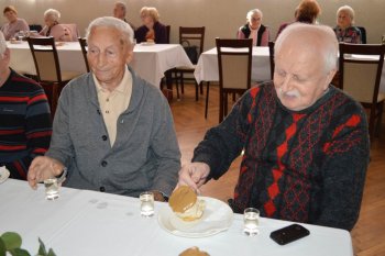 Posedenie s členmi miestnej organizácie SZZP