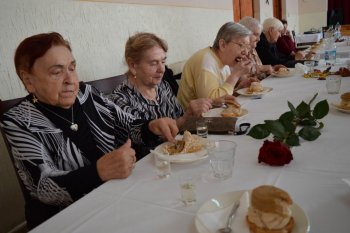 Posedenie s členmi miestnej organizácie SZZP
