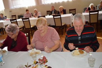 Posedenie s členmi miestnej organizácie SZZP