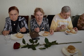 Posedenie s členmi miestnej organizácie SZZP