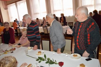 Posedenie s členmi miestnej organizácie SZZP