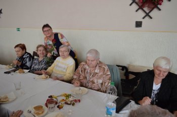 Posedenie s členmi miestnej organizácie SZZP