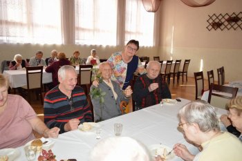 Posedenie s členmi miestnej organizácie SZZP