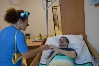 Navštívili nás Červené nosy