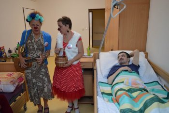 Navštívili nás Červené nosy