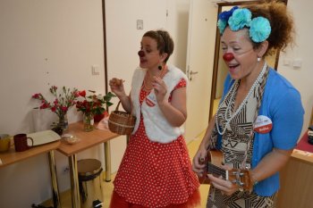 Navštívili nás Červené nosy