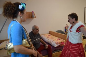 Navštívili nás Červené nosy