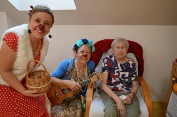 Navštívili nás Červené nosy