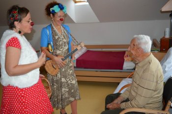 Navštívili nás Červené nosy