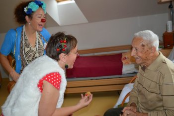 Navštívili nás Červené nosy