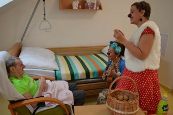 Navštívili nás Červené nosy