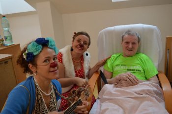 Navštívili nás Červené nosy