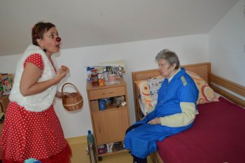 Navštívili nás Červené nosy