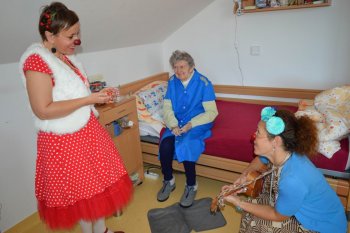 Navštívili nás Červené nosy