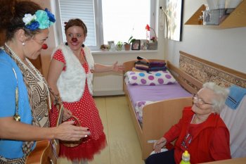 Navštívili nás Červené nosy