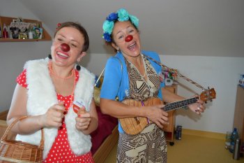 Navštívili nás Červené nosy