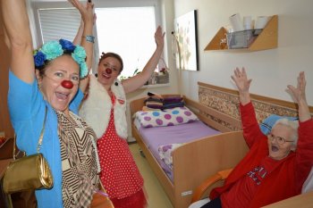 Navštívili nás Červené nosy