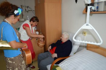 Navštívili nás Červené nosy