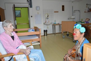 Navštívili nás Červené nosy