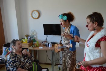 Navštívili nás Červené nosy