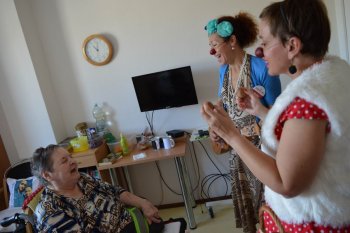 Navštívili nás Červené nosy