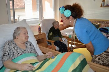 Navštívili nás Červené nosy