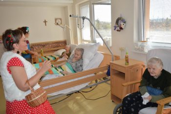 Navštívili nás Červené nosy