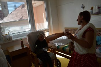 Navštívili nás Červené nosy