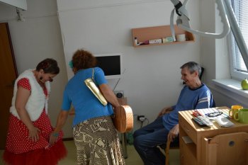 Navštívili nás Červené nosy