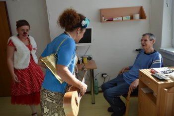 Navštívili nás Červené nosy