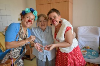 Navštívili nás Červené nosy