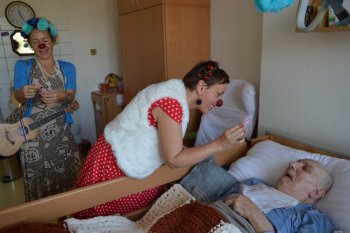 Navštívili nás Červené nosy