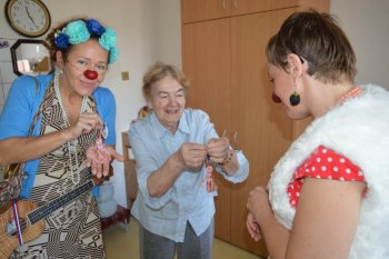 Navštívili nás Červené nosy