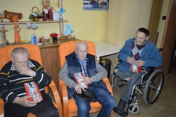 Mikuláš u nás v domove