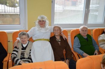 Mikuláš u nás v domove