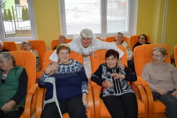 Mikuláš u nás v domove