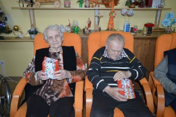 Mikuláš u nás v domove