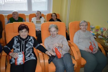 Mikuláš u nás v domove