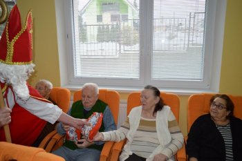 Mikuláš u nás v domove