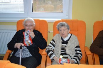 Mikuláš u nás v domove