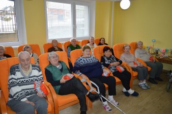 Mikuláš u nás v domove