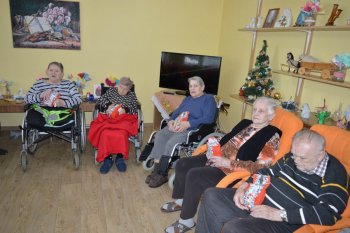 Mikuláš u nás v domove