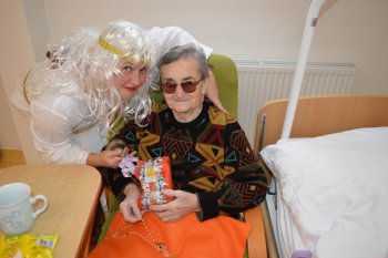 Mikuláš u nás v domove