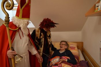 Mikuláš u nás v domove