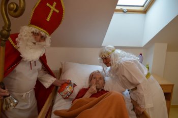 Mikuláš u nás v domove