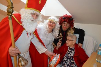 Mikuláš u nás v domove