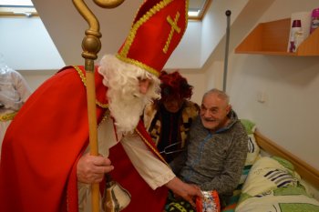 Mikuláš u nás v domove