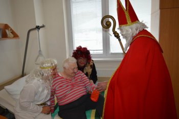 Mikuláš u nás v domove