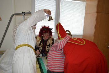 Mikuláš u nás v domove